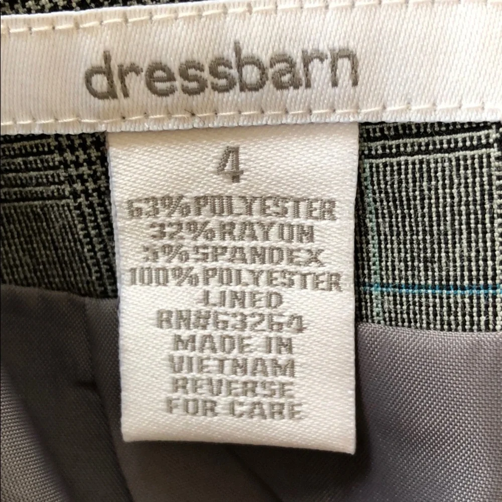 Dress Barn women’s gray